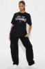 Count Your Blessings Graphic Tee - Black sold by Fashion Nova