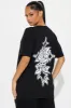 Count Your Blessings Graphic Tee - Black sold by Fashion Nova