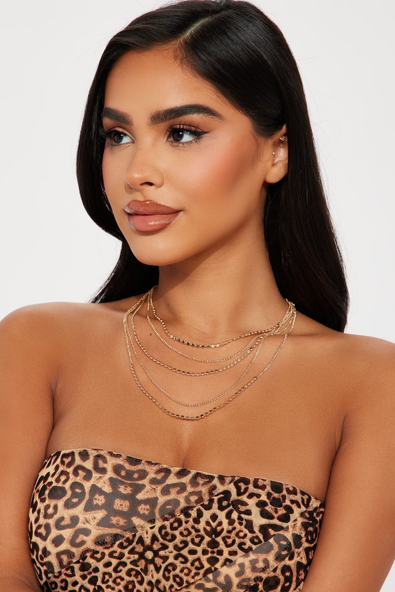 Sweet Serenity Necklace - Gold sold by Fashion Nova product image thumbnail 2