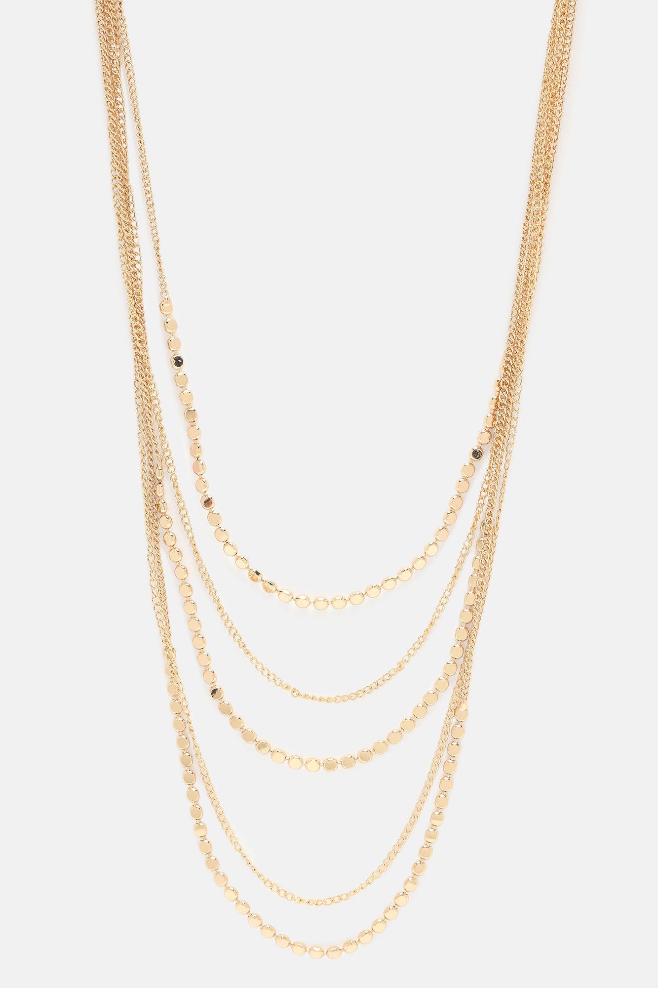 Sweet Serenity Necklace - Gold sold by Fashion Nova product image thumbnail 3