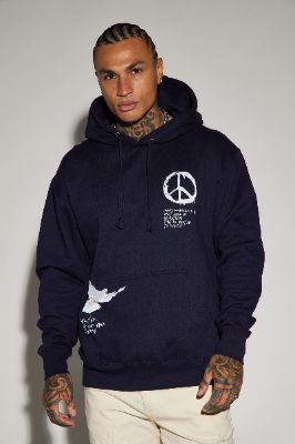 Unlocked Dreams Hoodie - Navy sold by Fashion Nova