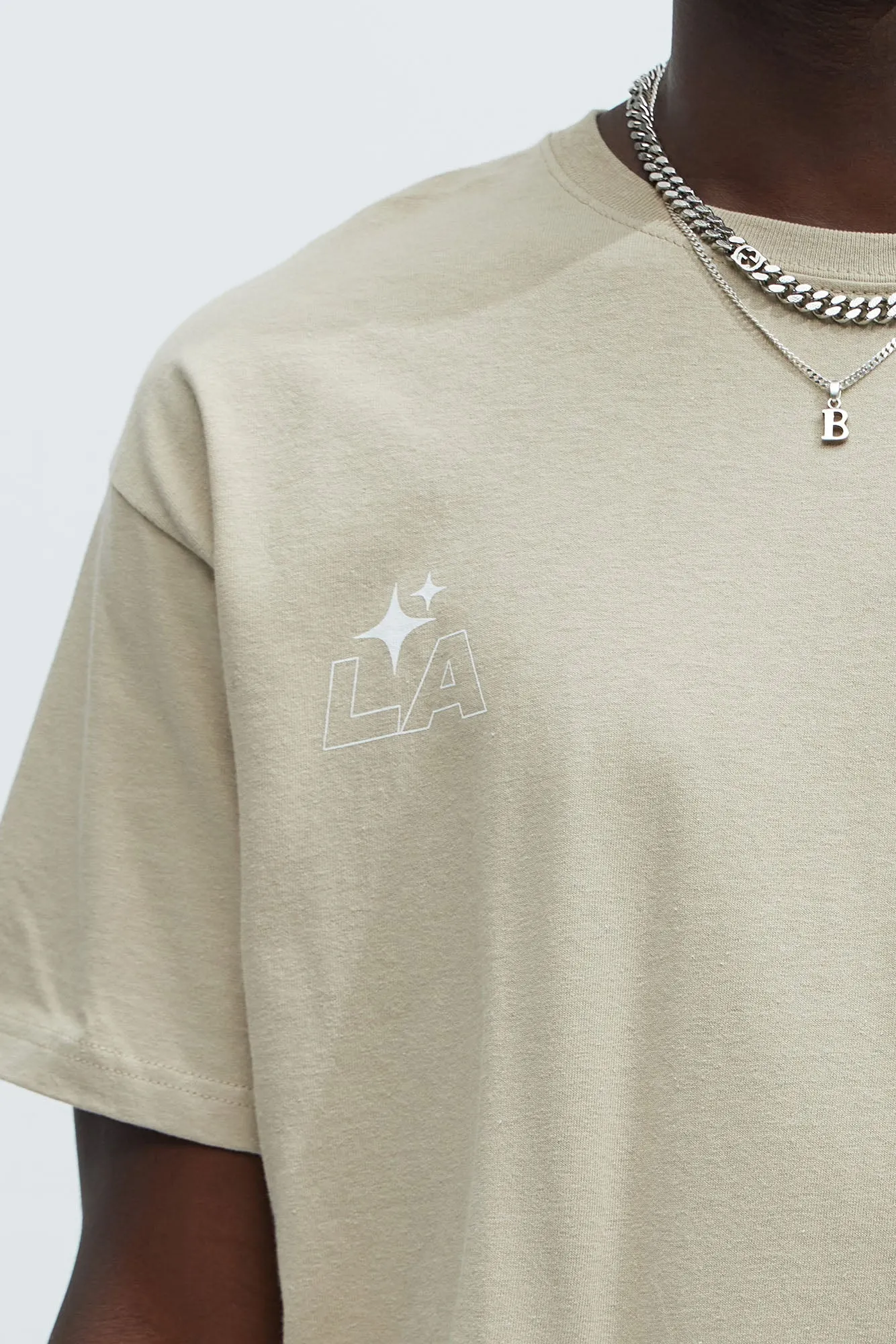 Sunny Coast Resort Short Sleeve Tee - Tan sold by Fashion Nova product image thumbnail 4