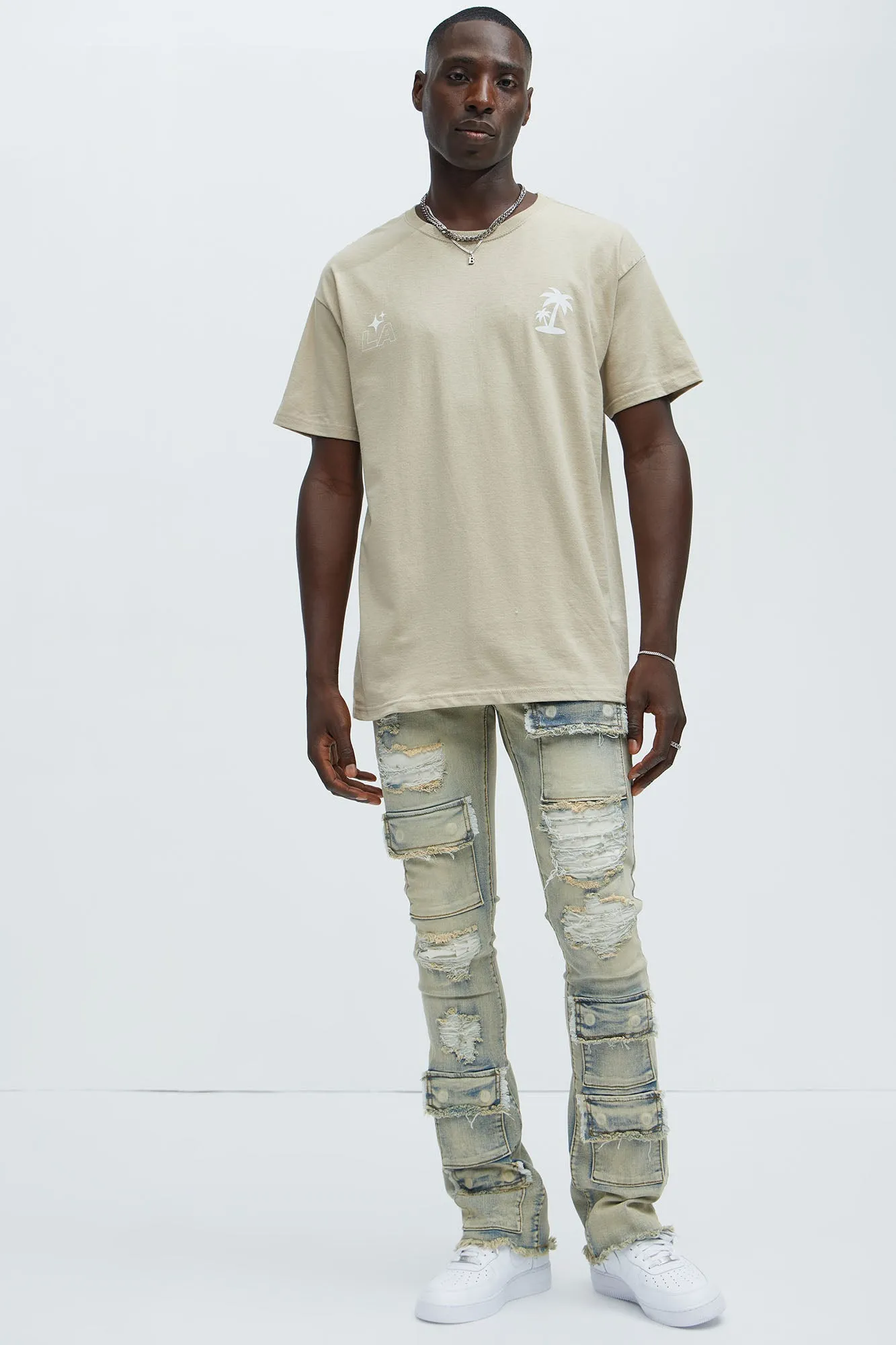 Sunny Coast Resort Short Sleeve Tee - Tan sold by Fashion Nova product image thumbnail 2