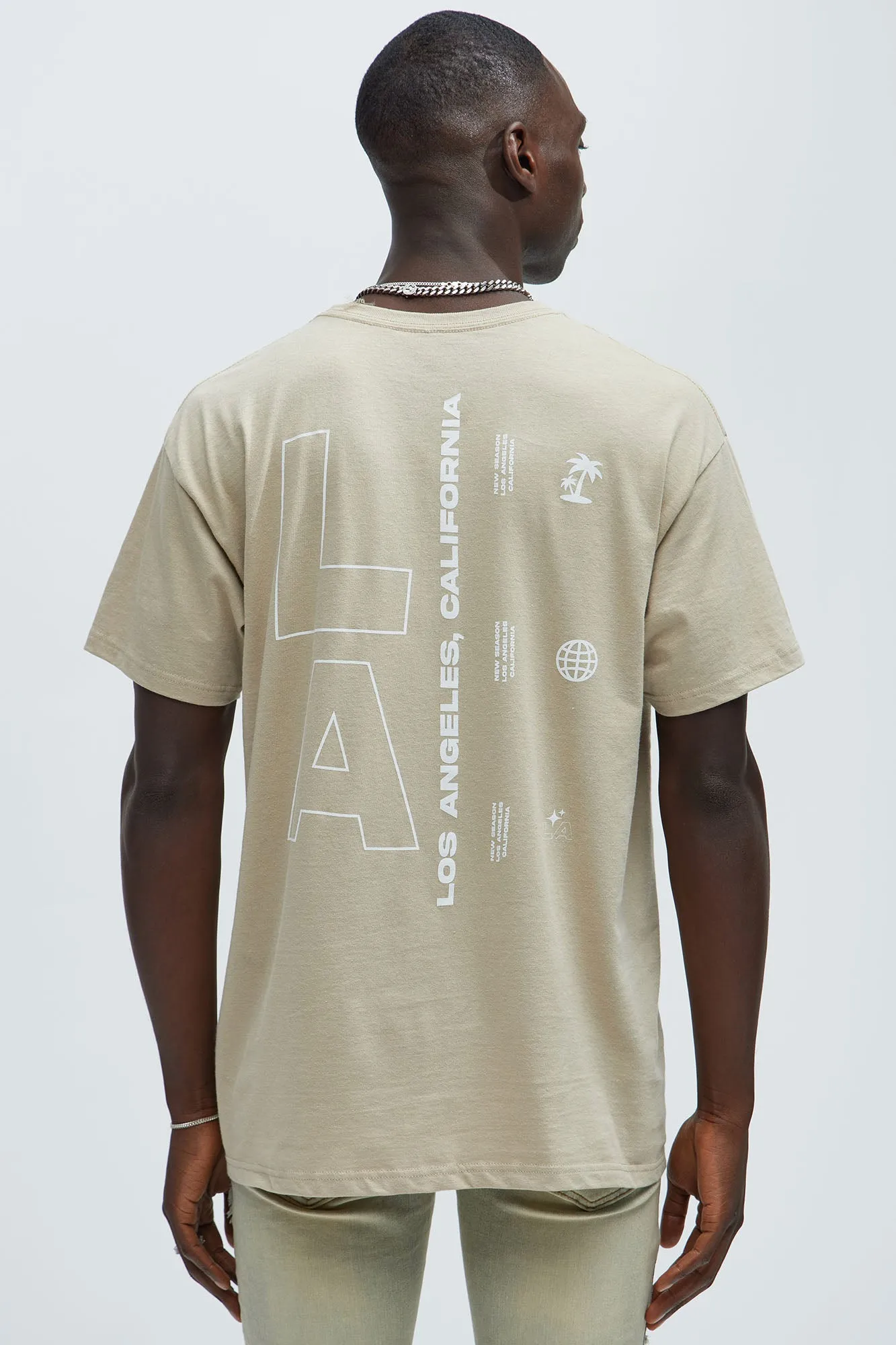 Sunny Coast Resort Short Sleeve Tee - Tan sold by Fashion Nova product image thumbnail 5