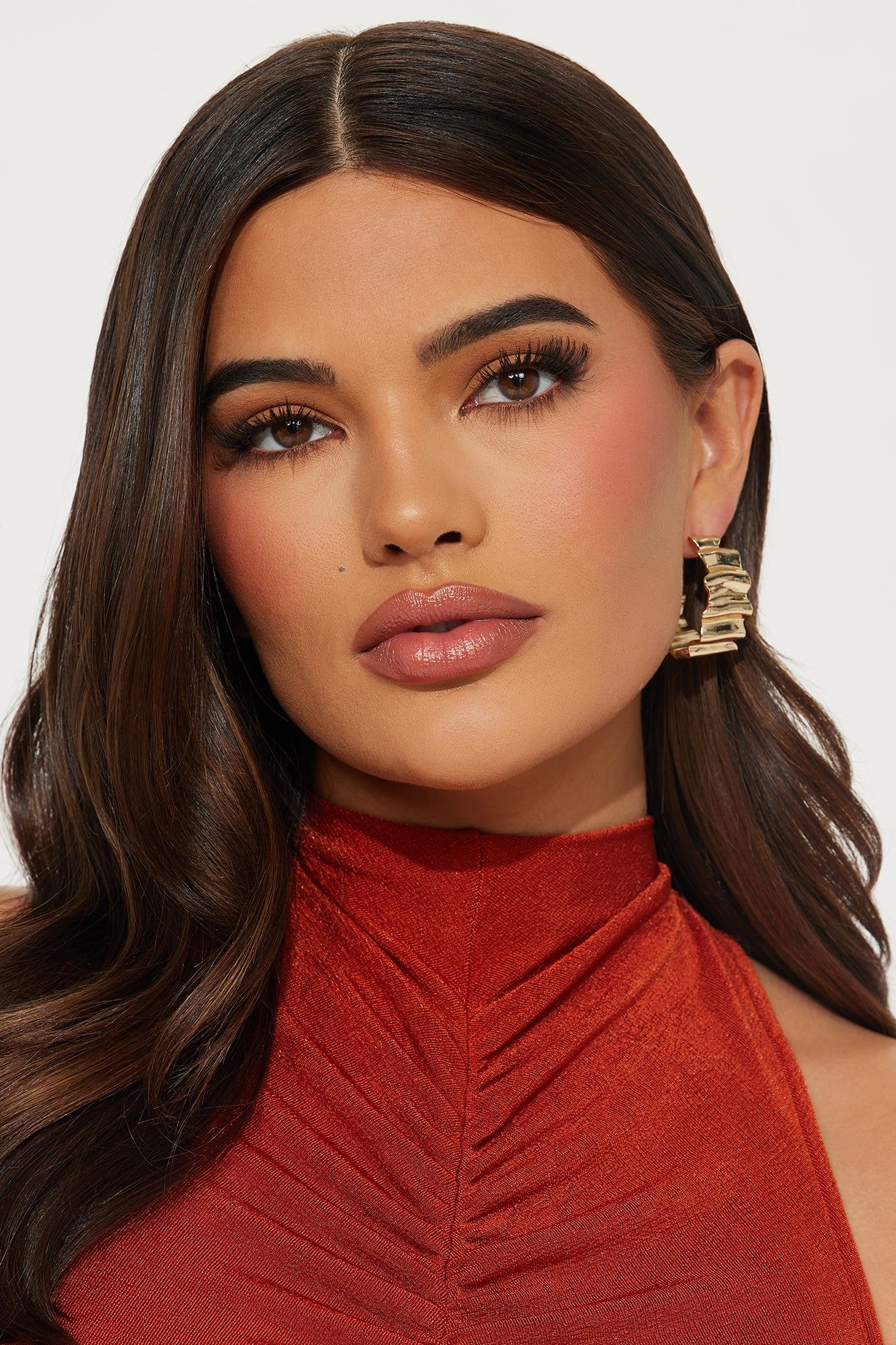 Been Through This Before Earrings - Gold sold by Fashion Nova product image thumbnail 2