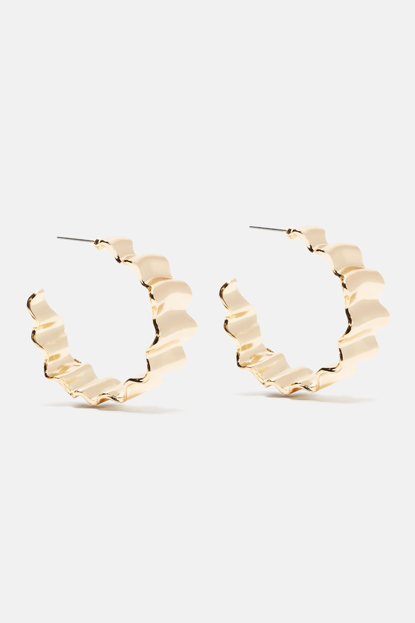 Been Through This Before Earrings - Gold sold by Fashion Nova product image thumbnail 3