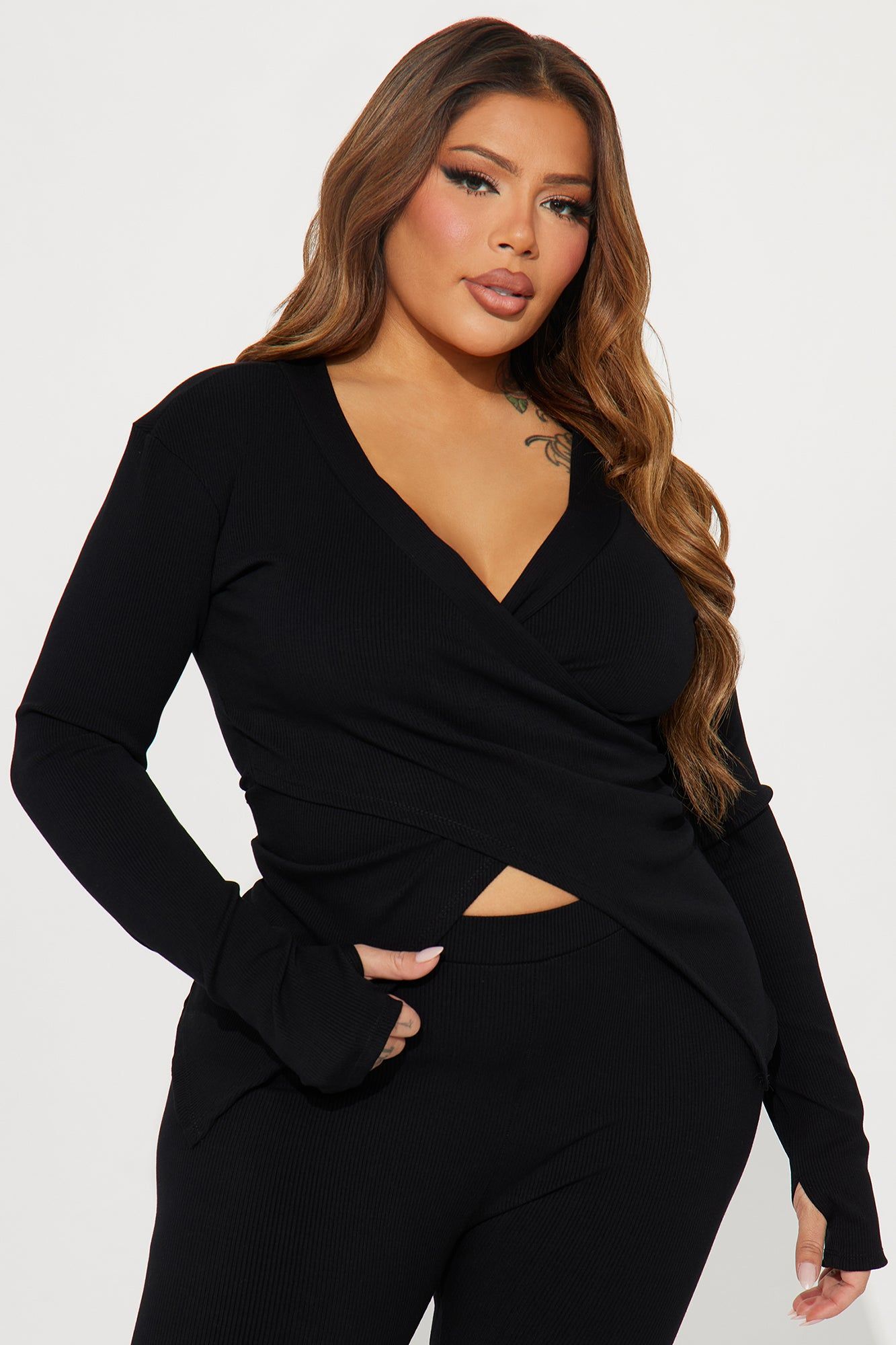 Camryn Snatched Pant Set - Black sold by Fashion Nova product image thumbnail 5