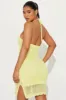 Tropic Mama Crochet Mini Dress - Yellow sold by Fashion Nova