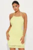 Tropic Mama Crochet Mini Dress - Yellow sold by Fashion Nova