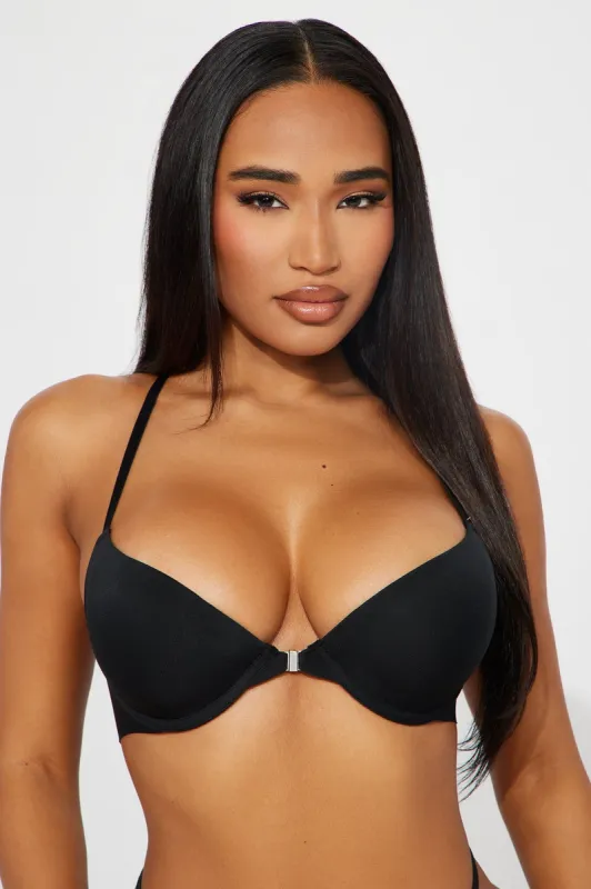 Back To It Racerback 2 Pack Bras - Black/Brown sold by Fashion Nova
