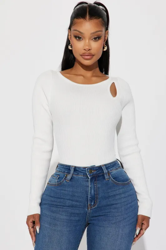 Jesson Sweater - Ivory sold by Fashion Nova