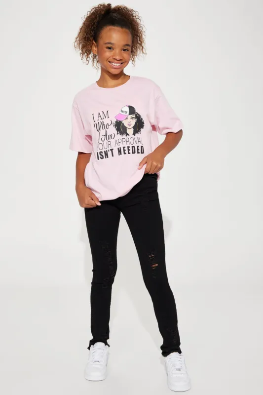 Mini I won't Stop Skinny Jean - Black sold by Fashion Nova