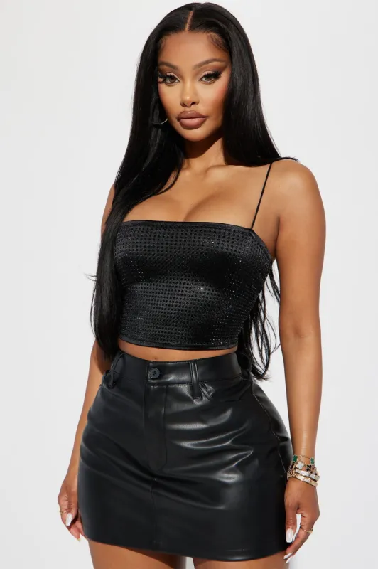 Mini Nylon Polo Top - Khaki sold by Fashion Nova