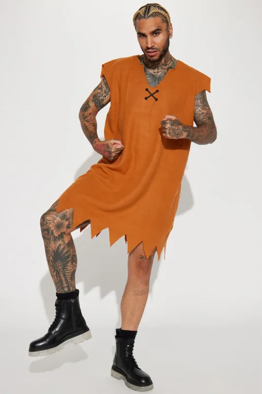 Barney Rubble Costume - Brown sold by Fashion Nova