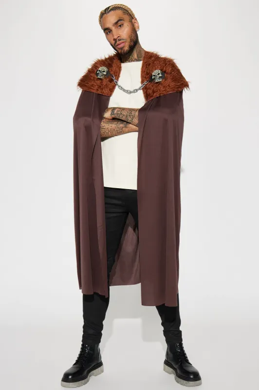 Fearless Warlord 2 Piece Costume Set - Brown sold by Fashion Nova