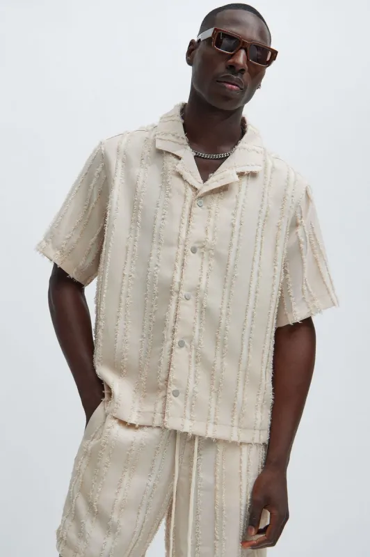 Kai Shirt - Cream sold by Fashion Nova