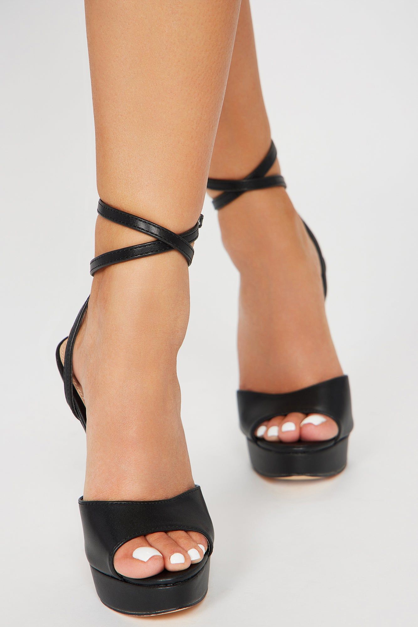 Kendall Platform Heels - Black sold by Fashion Nova product image thumbnail 2