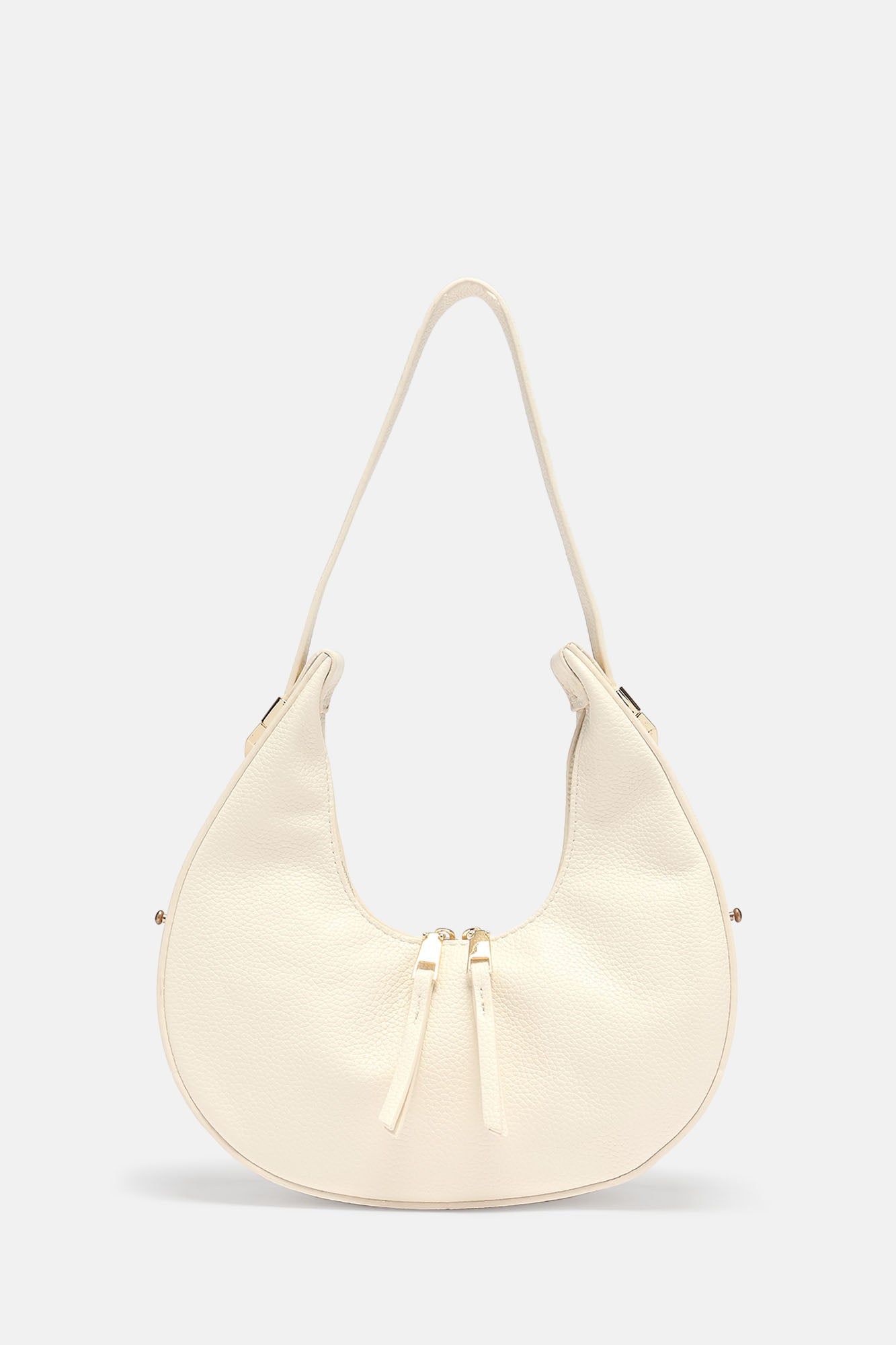 Shopping In Milan Handbag - Ivory sold by Fashion Nova product image thumbnail 4