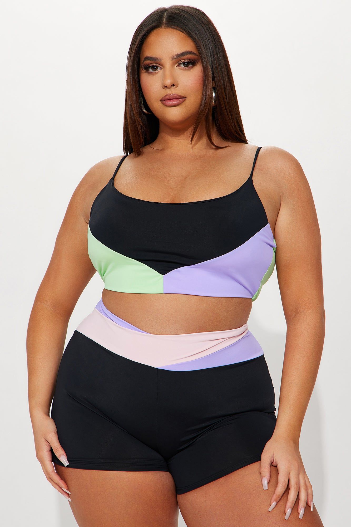 Early Admission Active Set - Black/combo sold by Fashion Nova product image thumbnail 5