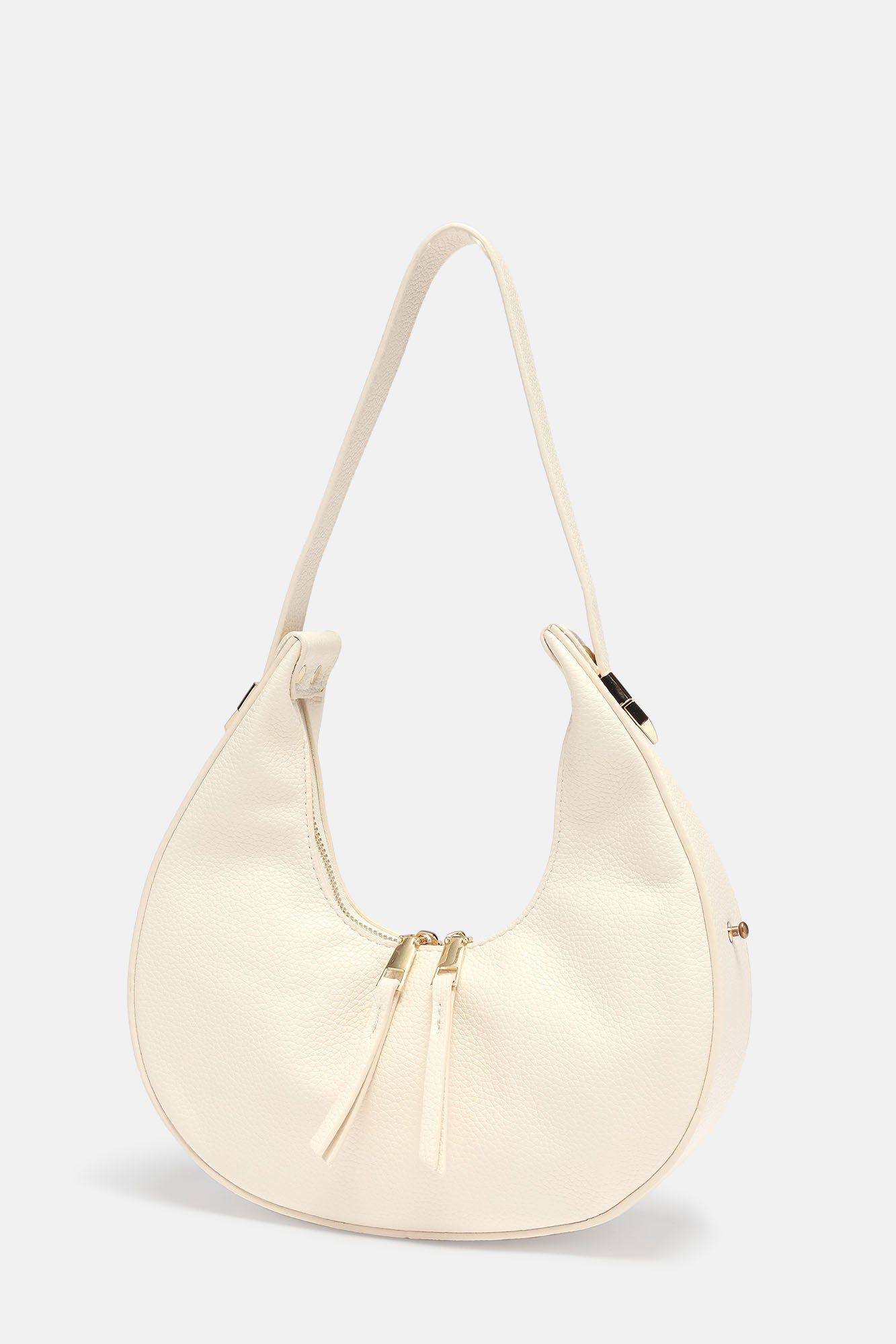 Shopping In Milan Handbag - Ivory sold by Fashion Nova product image thumbnail 3