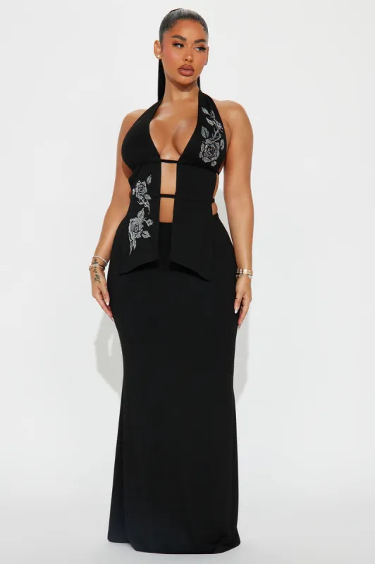 Vixen Skirt Set - Black sold by Fashion Nova