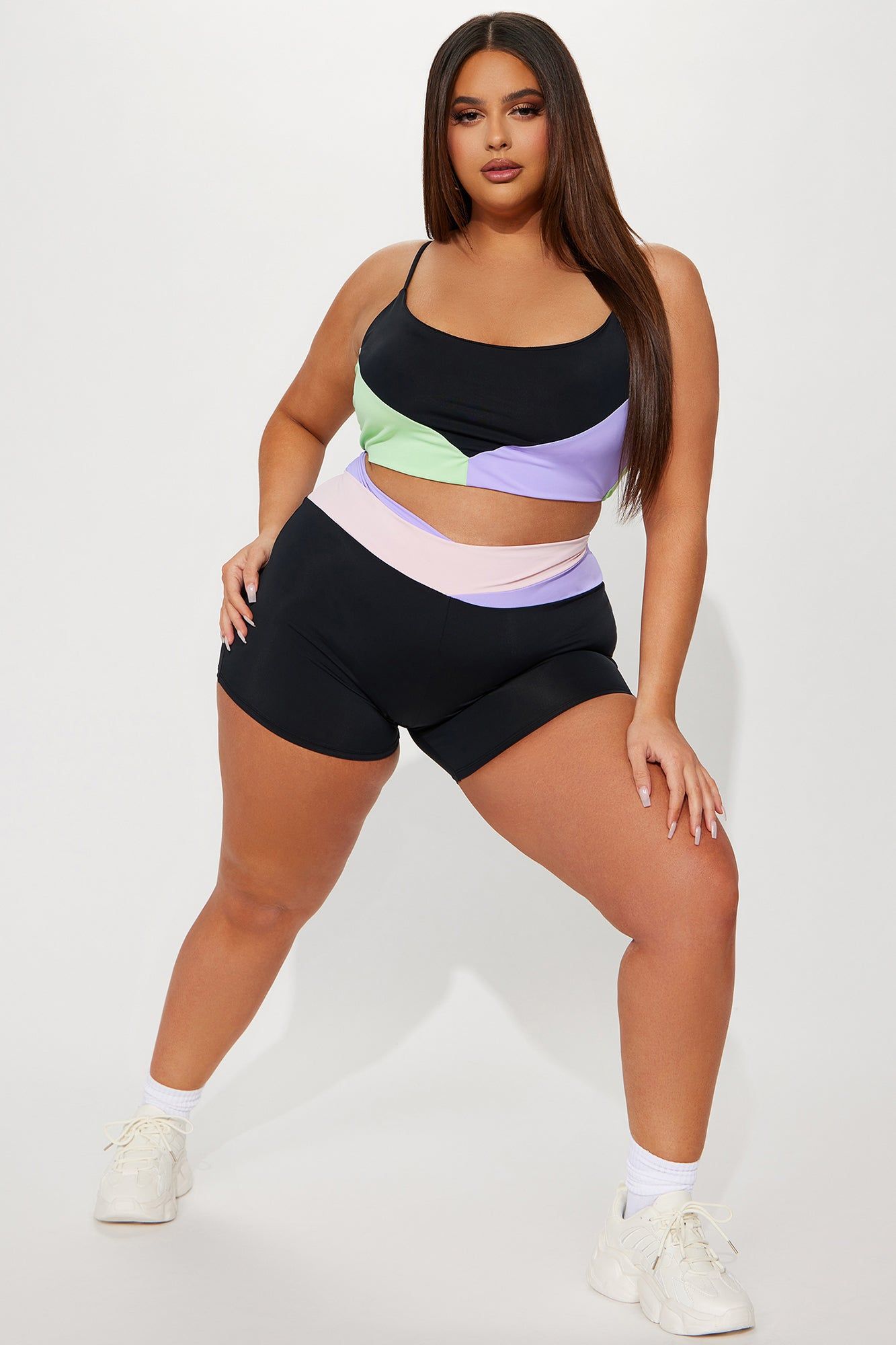 Early Admission Active Set - Black/combo sold by Fashion Nova product image thumbnail 4