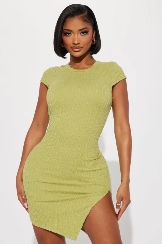Harper Mini Dress - Lime sold by Fashion Nova