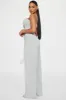 Push The Button Jumpsuit - Heather Grey sold by Fashion Nova