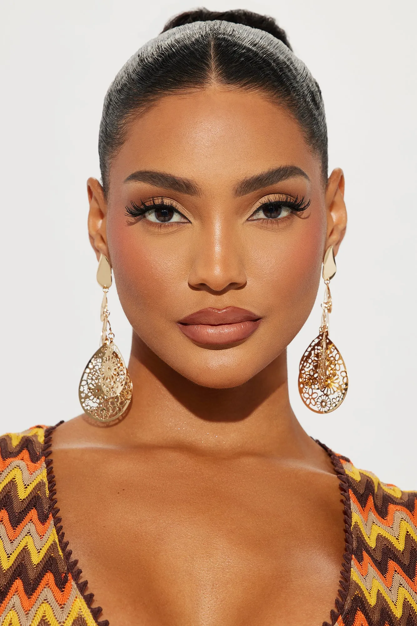 Spring Days Ahead Earrings - Gold sold by Fashion Nova product image thumbnail 2