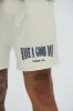 Have A Good Day Sweatshorts - Cream sold by Fashion Nova