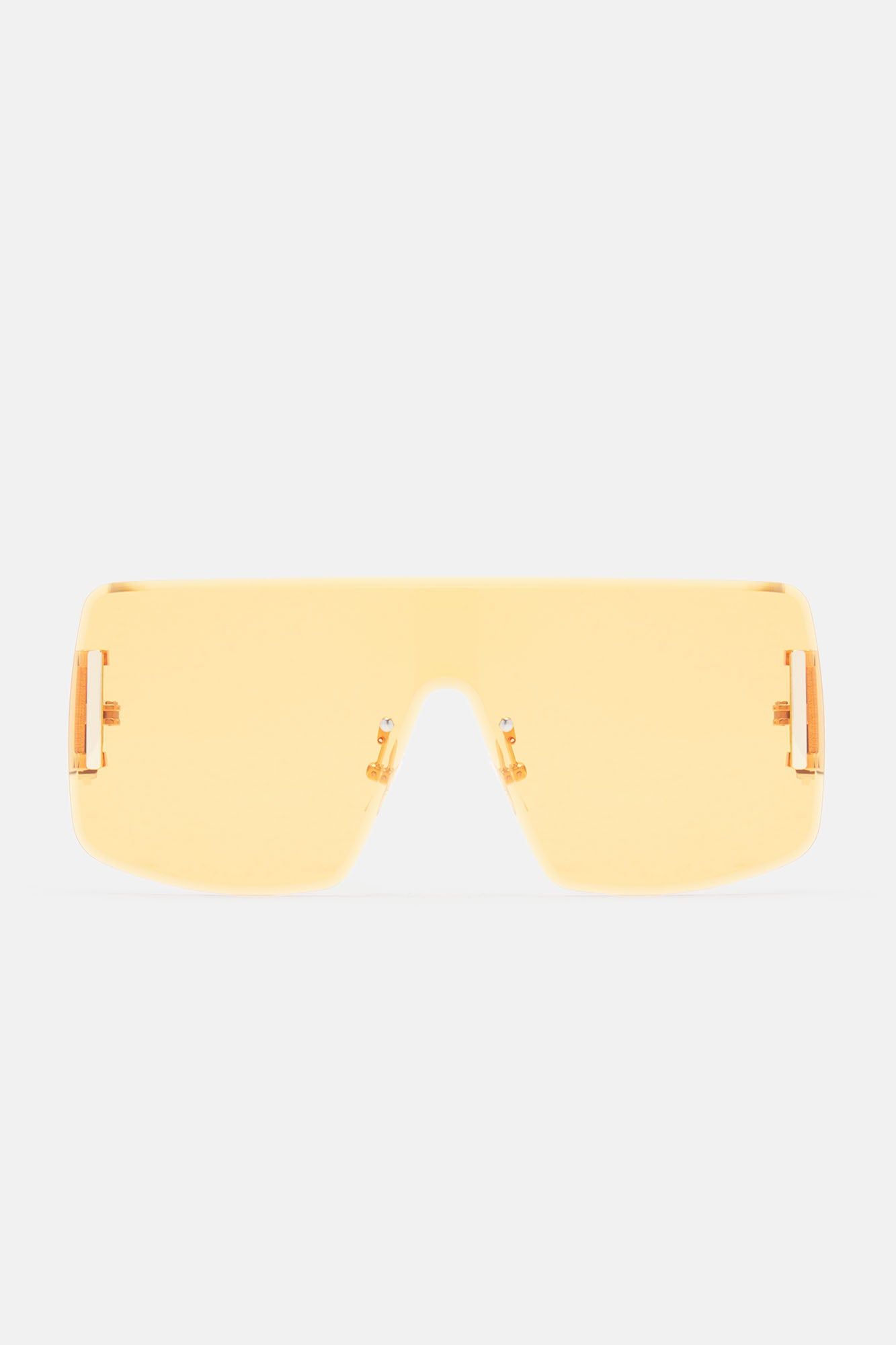 Summer Time Fine Babe Sunglasses - Orange sold by Fashion Nova product image thumbnail 2