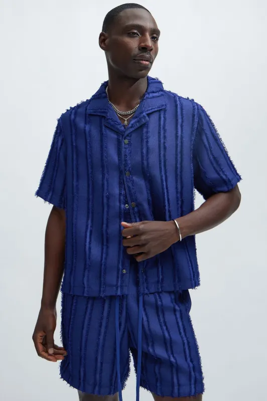 Kai Shirt - Indigo sold by Fashion Nova