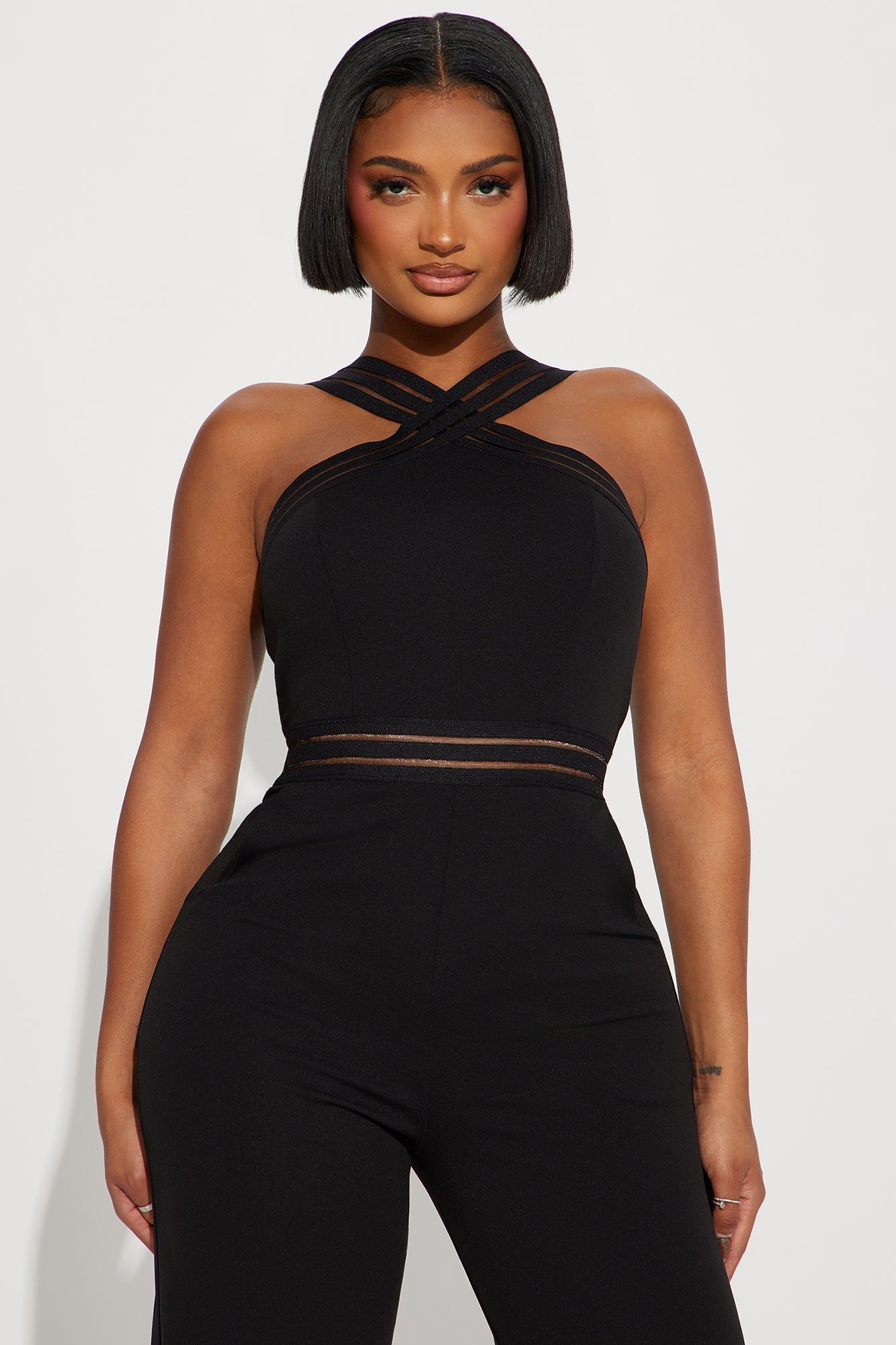 Always In Style Jumpsuit - Black sold by Fashion Nova product image thumbnail 2