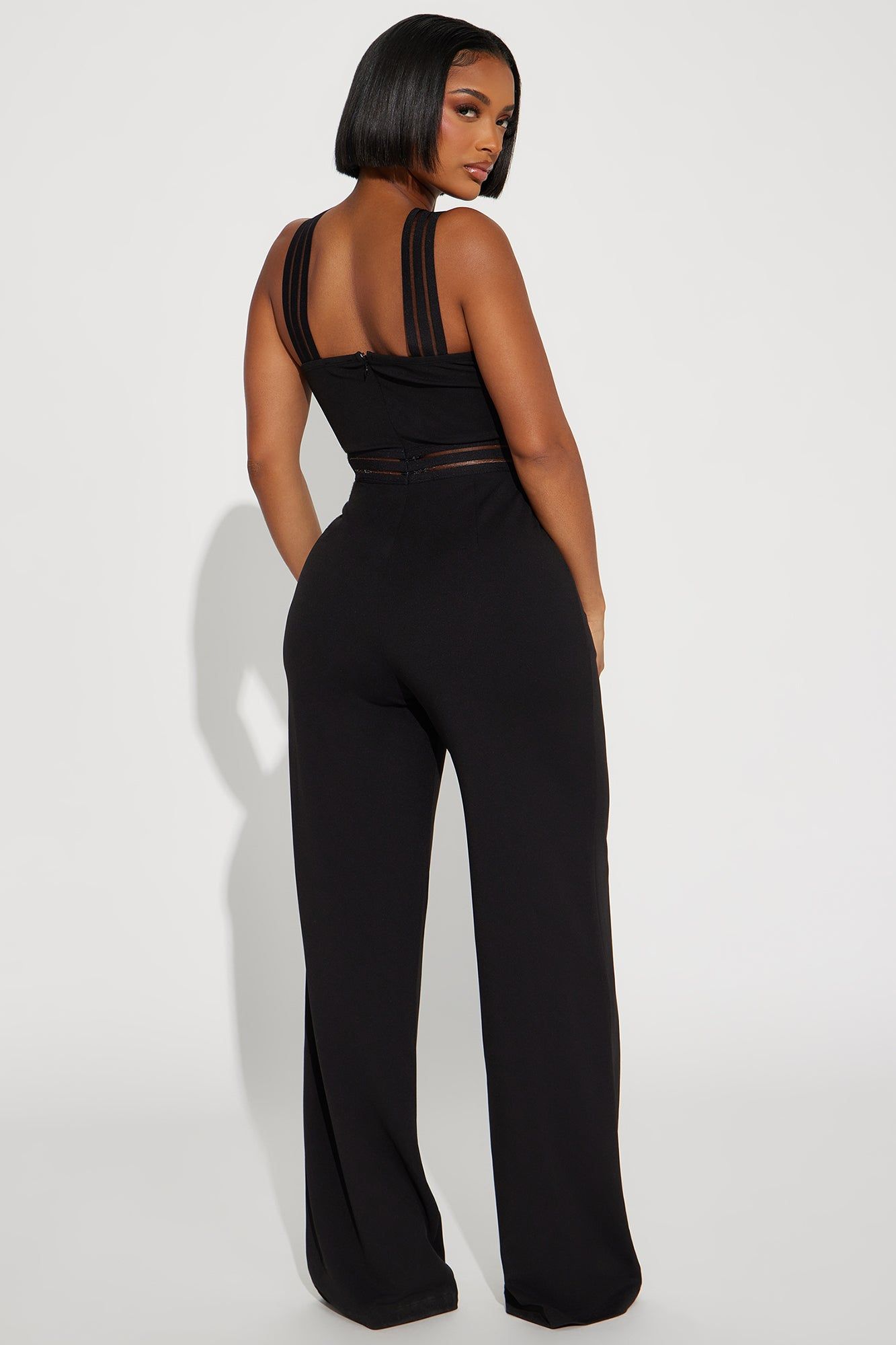 Always In Style Jumpsuit - Black sold by Fashion Nova product image thumbnail 3