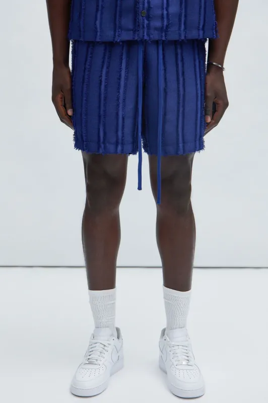 Kai Shorts - Indigo sold by Fashion Nova