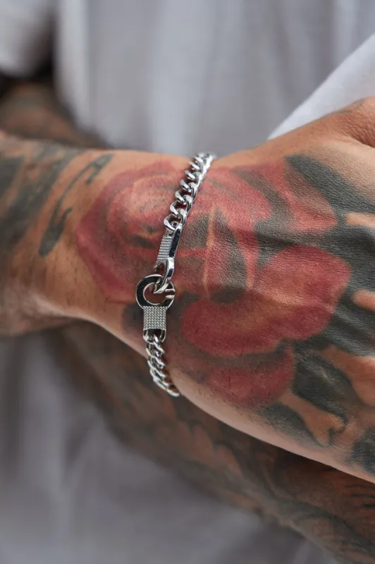 Cuff It Bracelet - Silver made by Fashion Nova