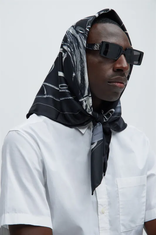 Feel Good Being Bad Bandana - Black/combo sold by Fashion Nova