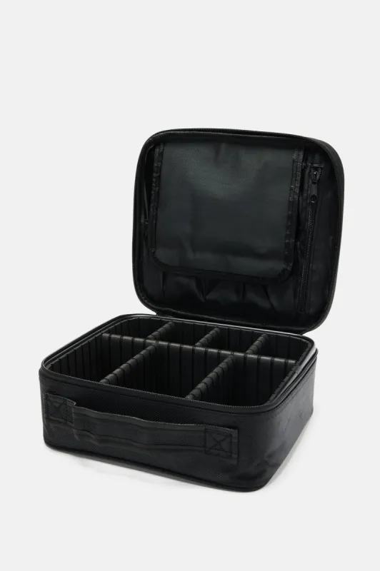 The Best Makeup Bag - Black sold by Fashion Nova