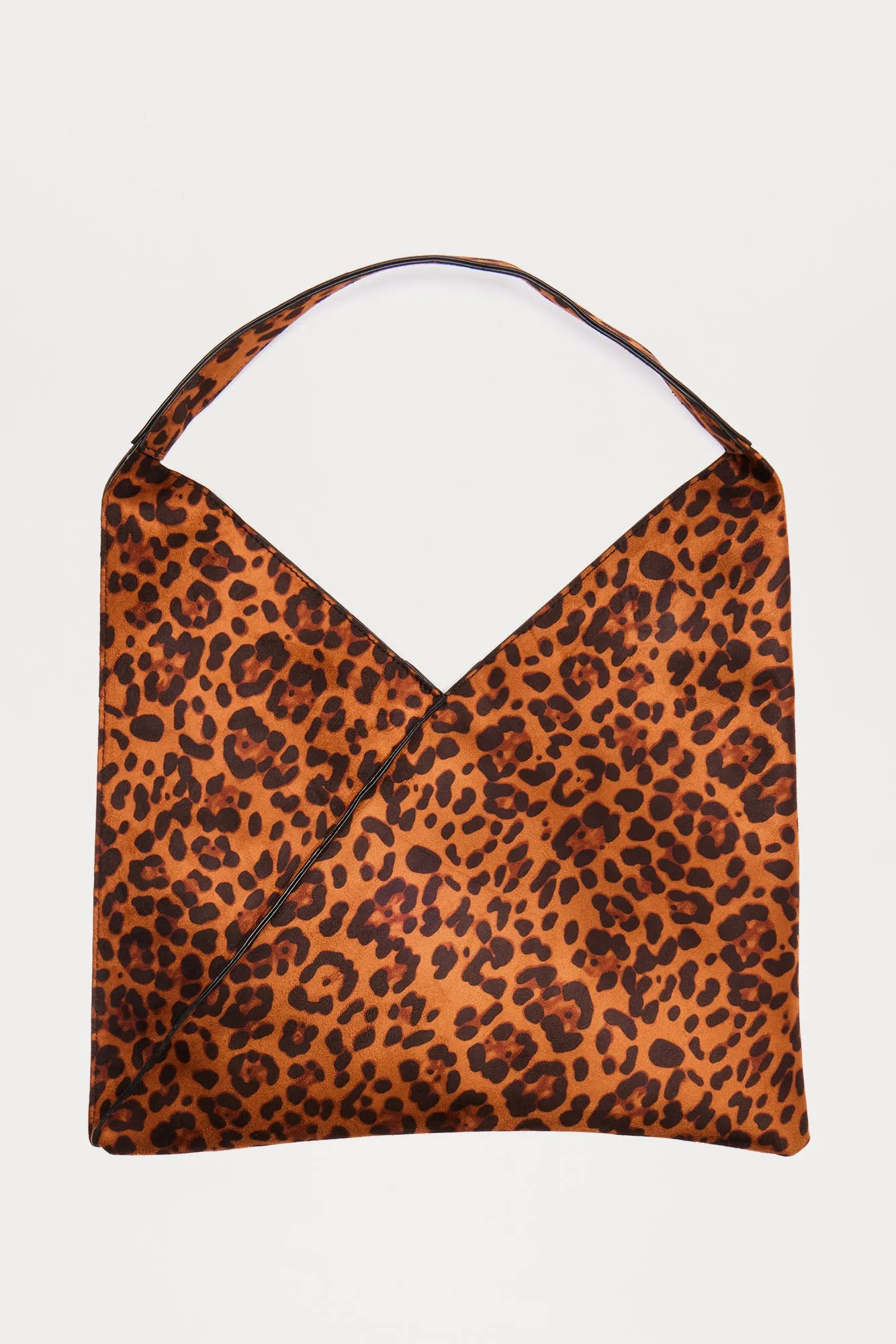Mocha Monday Tote Bag - Leopard sold by Fashion Nova product image thumbnail 3