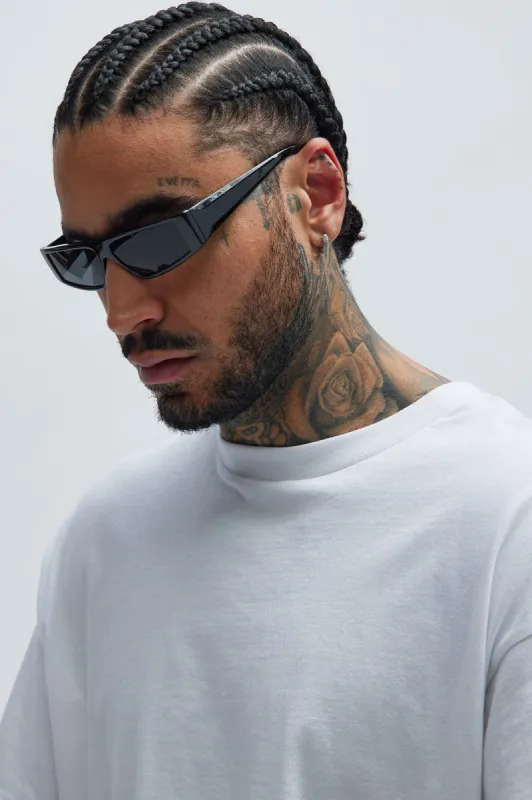 It's A Good Life Sunglasses - Black/Smoke sold by Fashion Nova