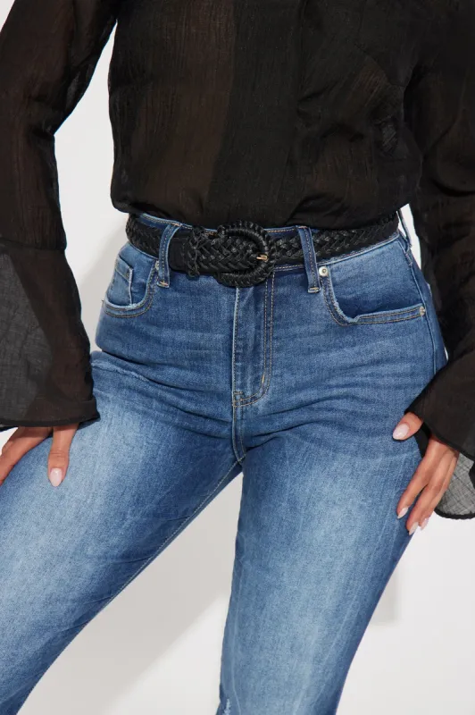 Mystic Dreams Belt  - Black sold by Fashion Nova