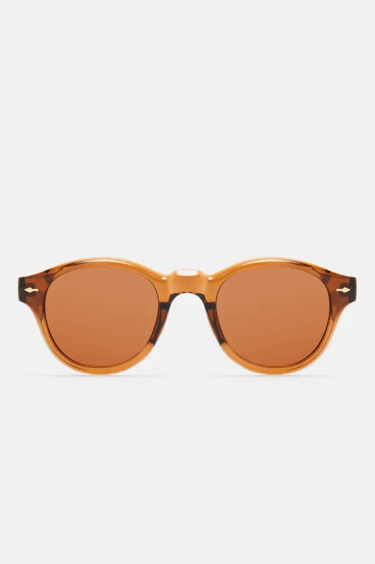 Perfect The Image Sunglasses - Brown sold by Fashion Nova