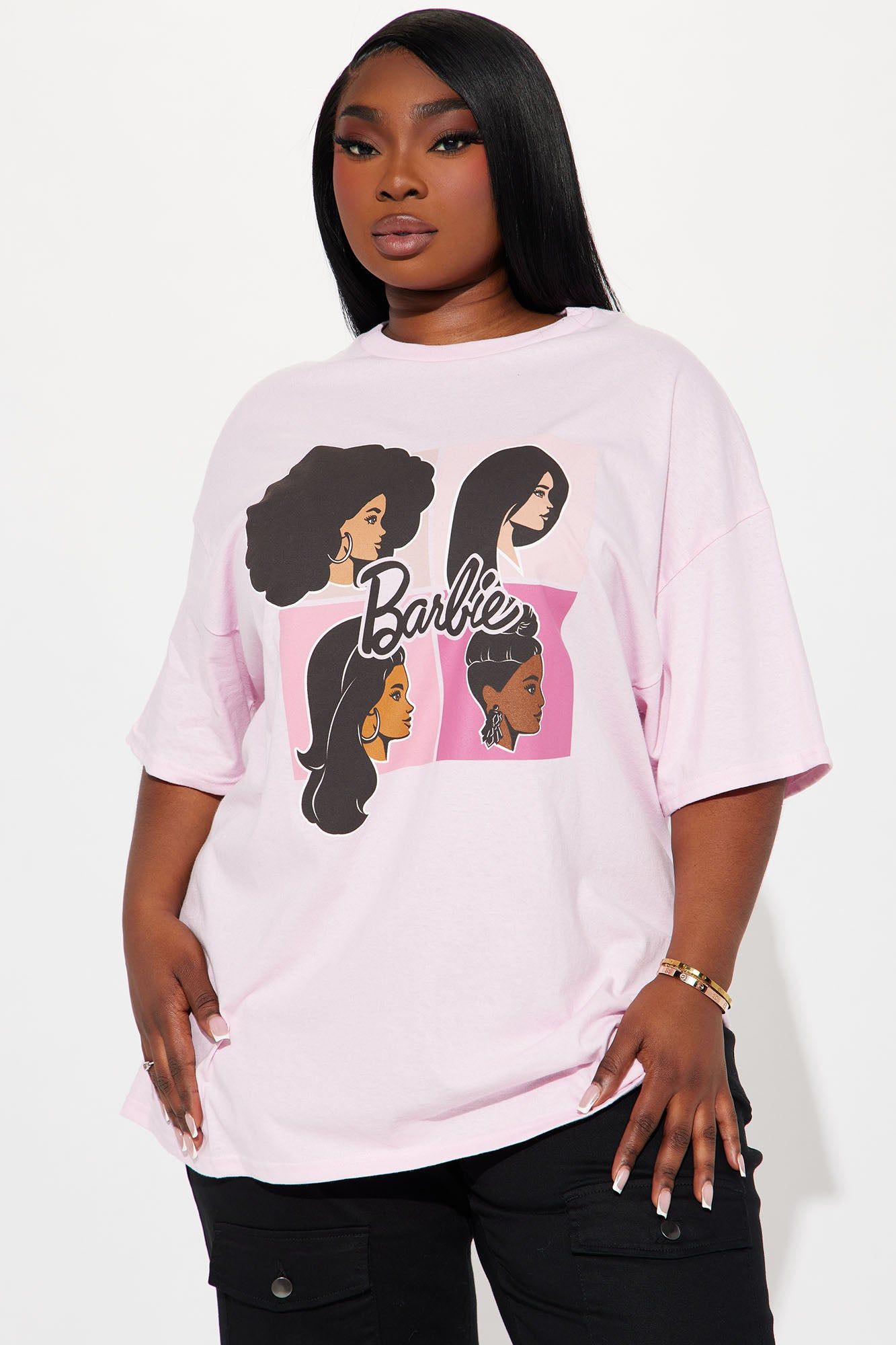 Bold And Beautiful Barbie Tee - Pink sold by Fashion Nova product image thumbnail 4