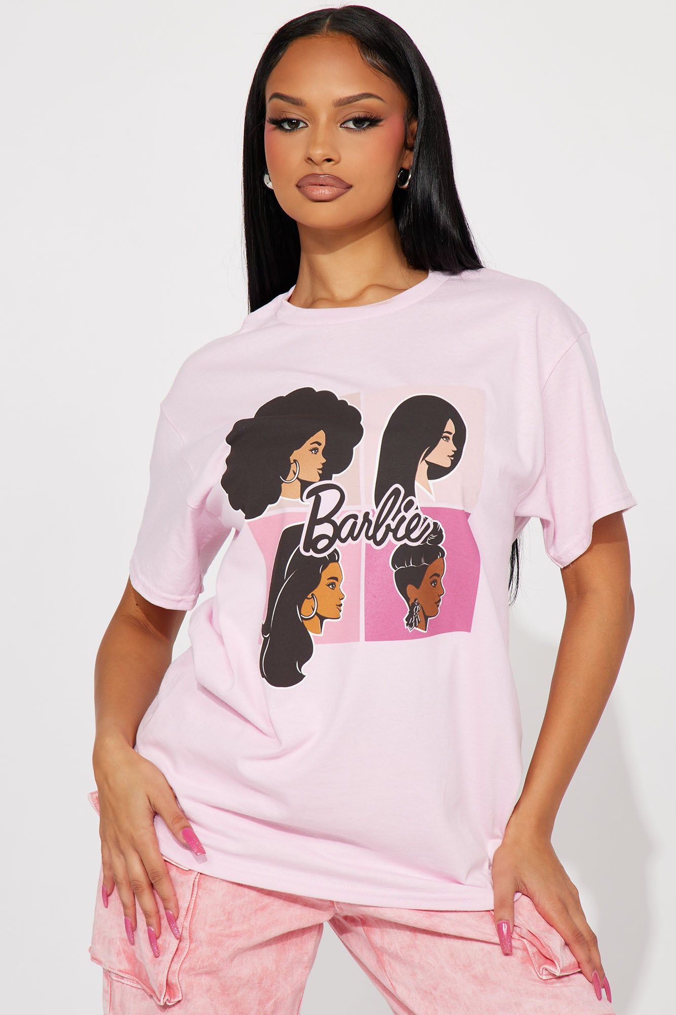 Bold And Beautiful Barbie Tee - Pink sold by Fashion Nova