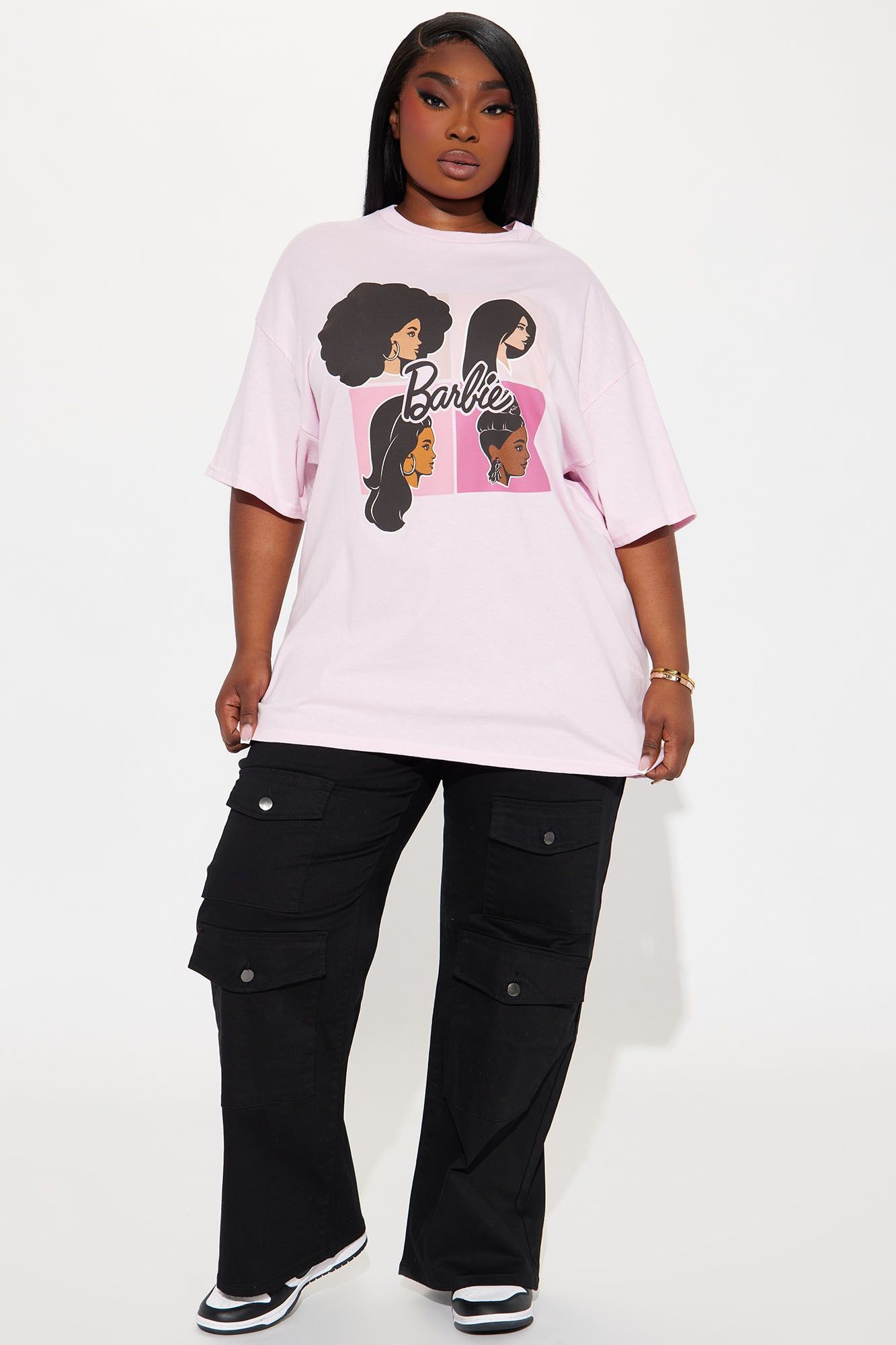 Bold And Beautiful Barbie Tee - Pink sold by Fashion Nova product image thumbnail 5