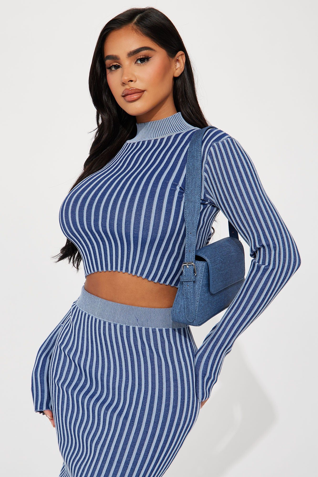 East Village Handbag - Denim sold by Fashion Nova product image thumbnail 2