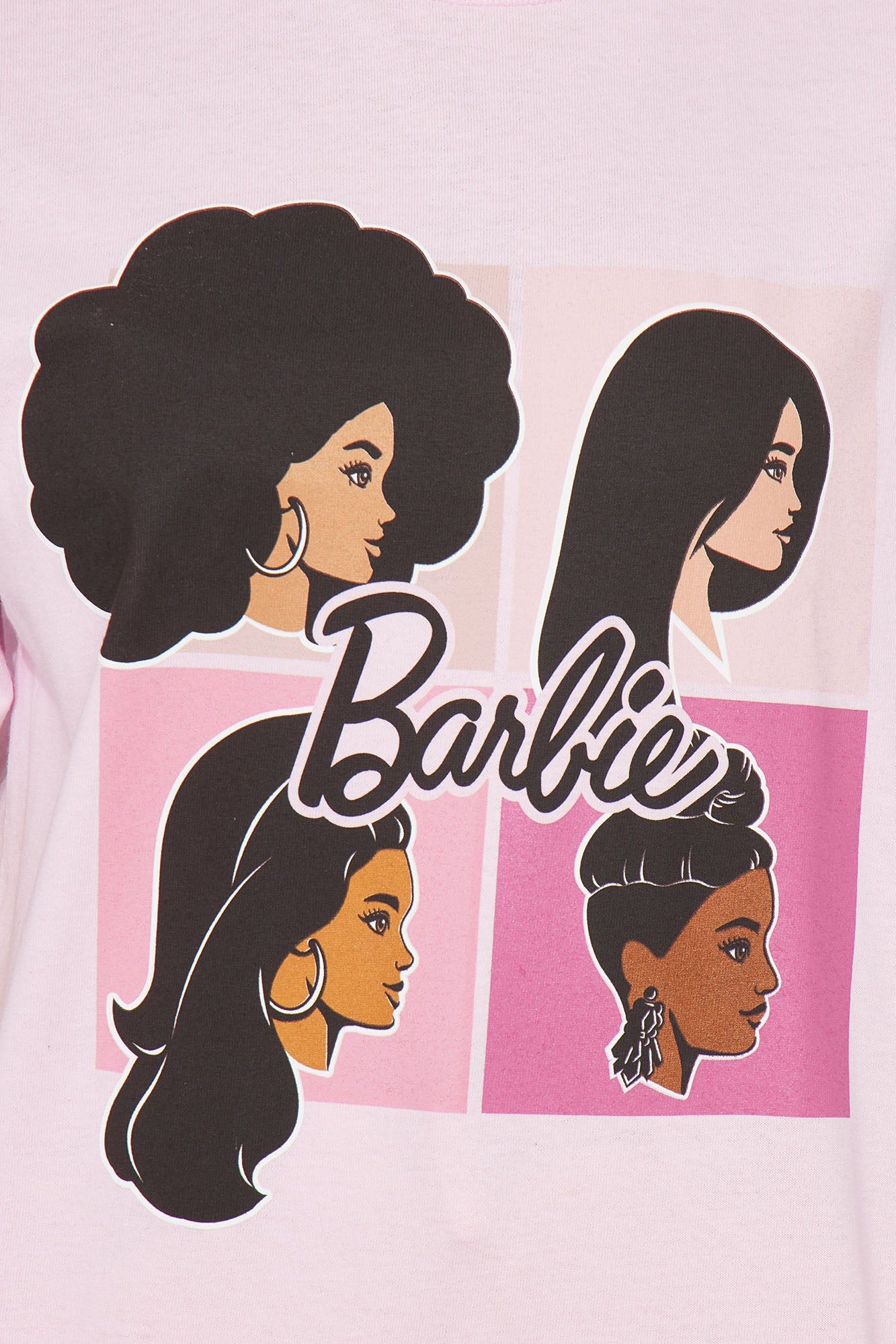 Bold And Beautiful Barbie Tee - Pink sold by Fashion Nova product image thumbnail 3