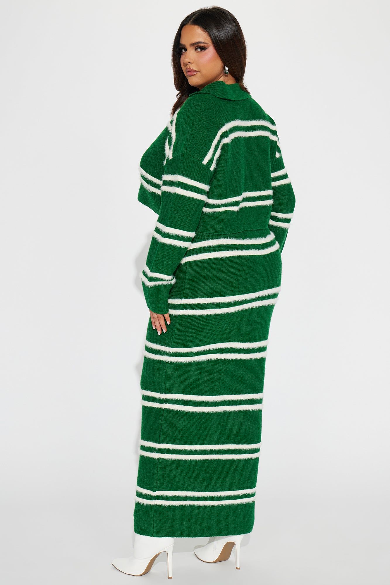 Making Plans Sweater Skirt Set - Green sold by Fashion Nova product image thumbnail 6