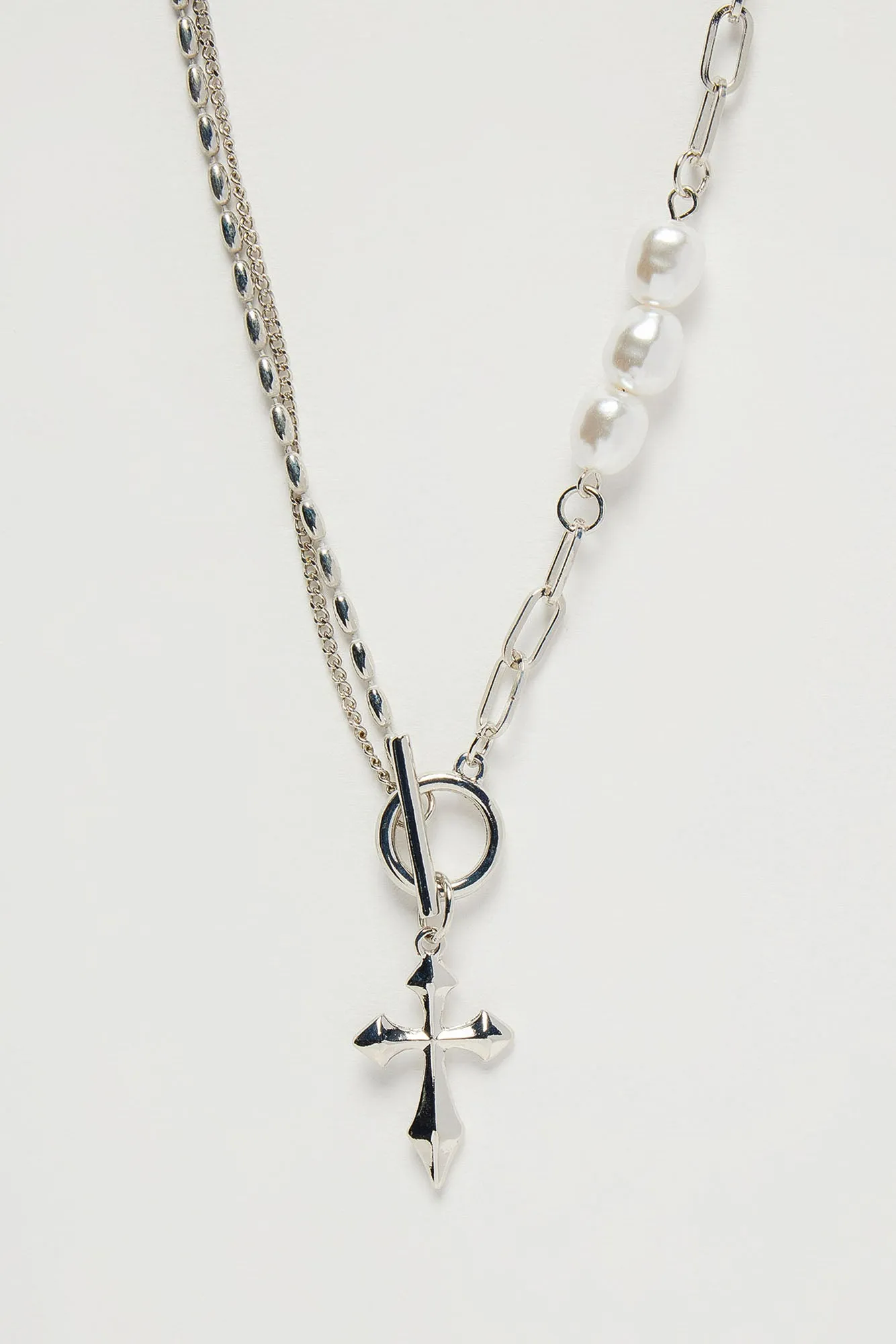 Moving Absence Necklace - Silver sold by Fashion Nova