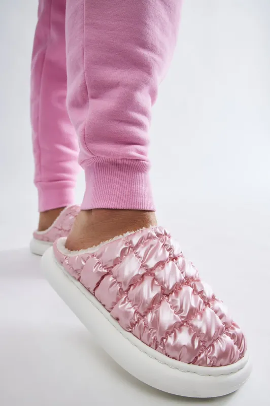 Kennie Slippers - Pink sold by Fashion Nova
